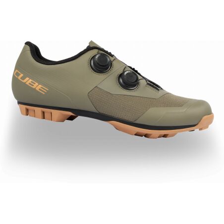Cube Peak Pro MTB-Schuhe olive