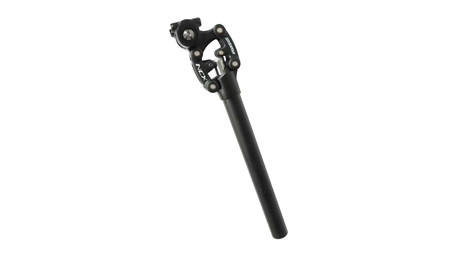SR Suntour Federsattelstütze SP 25 NCX Ø 30,9 mm, 350 mm, schwarz, Feder "mittel"