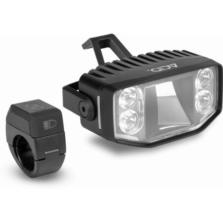 Acid E-Bike Frontlicht PRO-E 300 Lux Wide HB X-Connect black