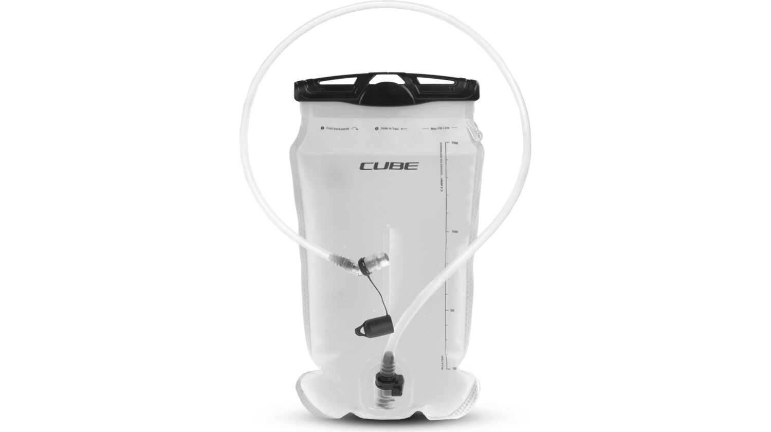 Cube Trinkblase Rucksack transparent 1,5 L