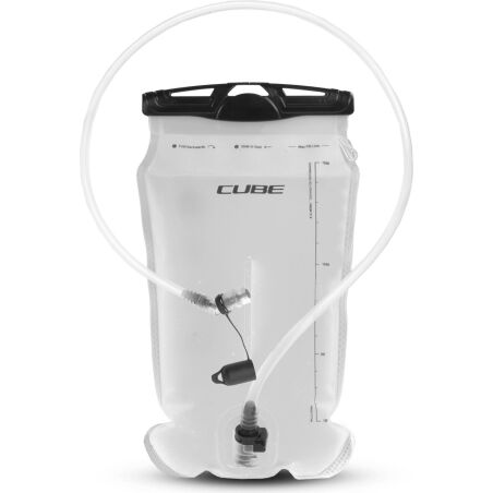 Cube Trinkblase Rucksack transparent 1,5 L