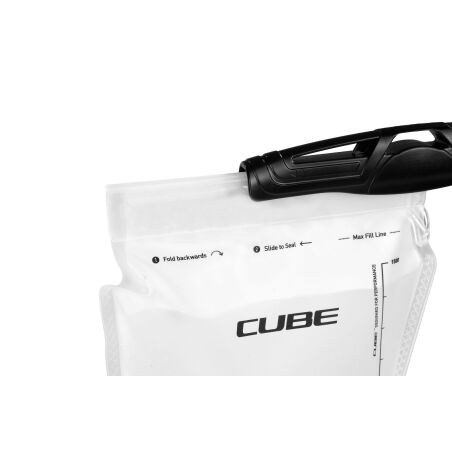 Cube Trinkblase Rucksack transparent 1,5 L