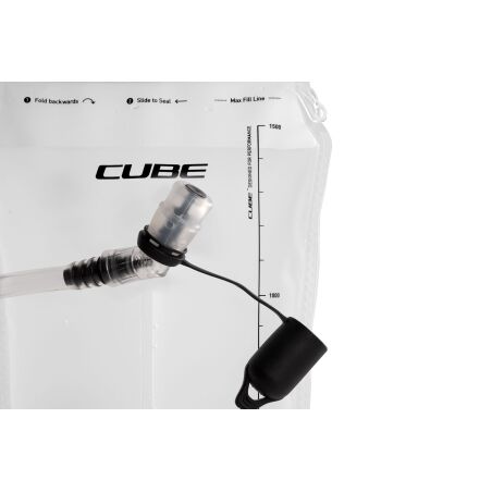 Cube Trinkblase Rucksack transparent 1,5 L