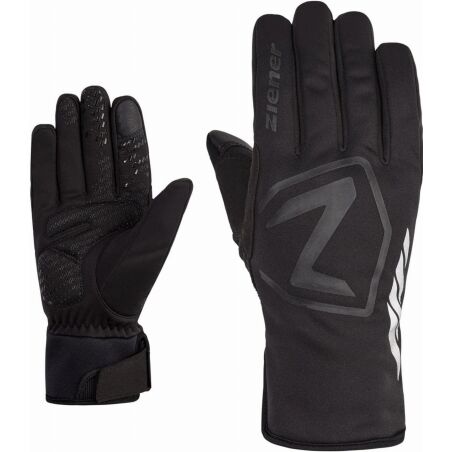 Ziener Daqua-Z AS Touch Winter Fahrradhandschuhe black