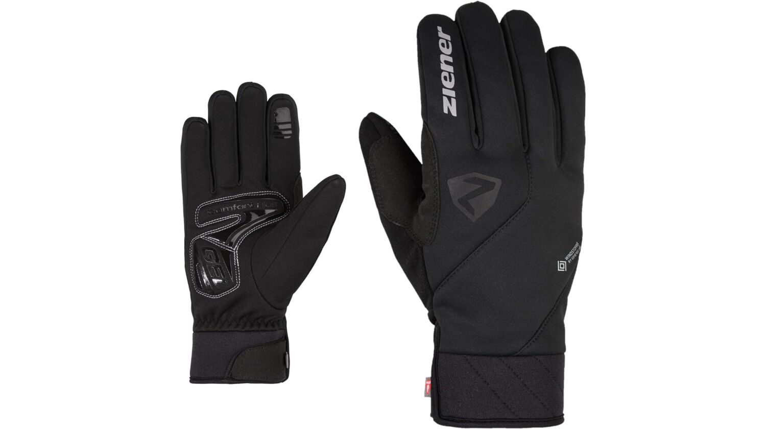 Ziener Donni-Z WS PR Winter Fahrradhandschuhe black