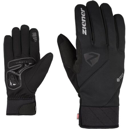 Ziener Donni-Z WS PR Winter Fahrradhandschuhe black