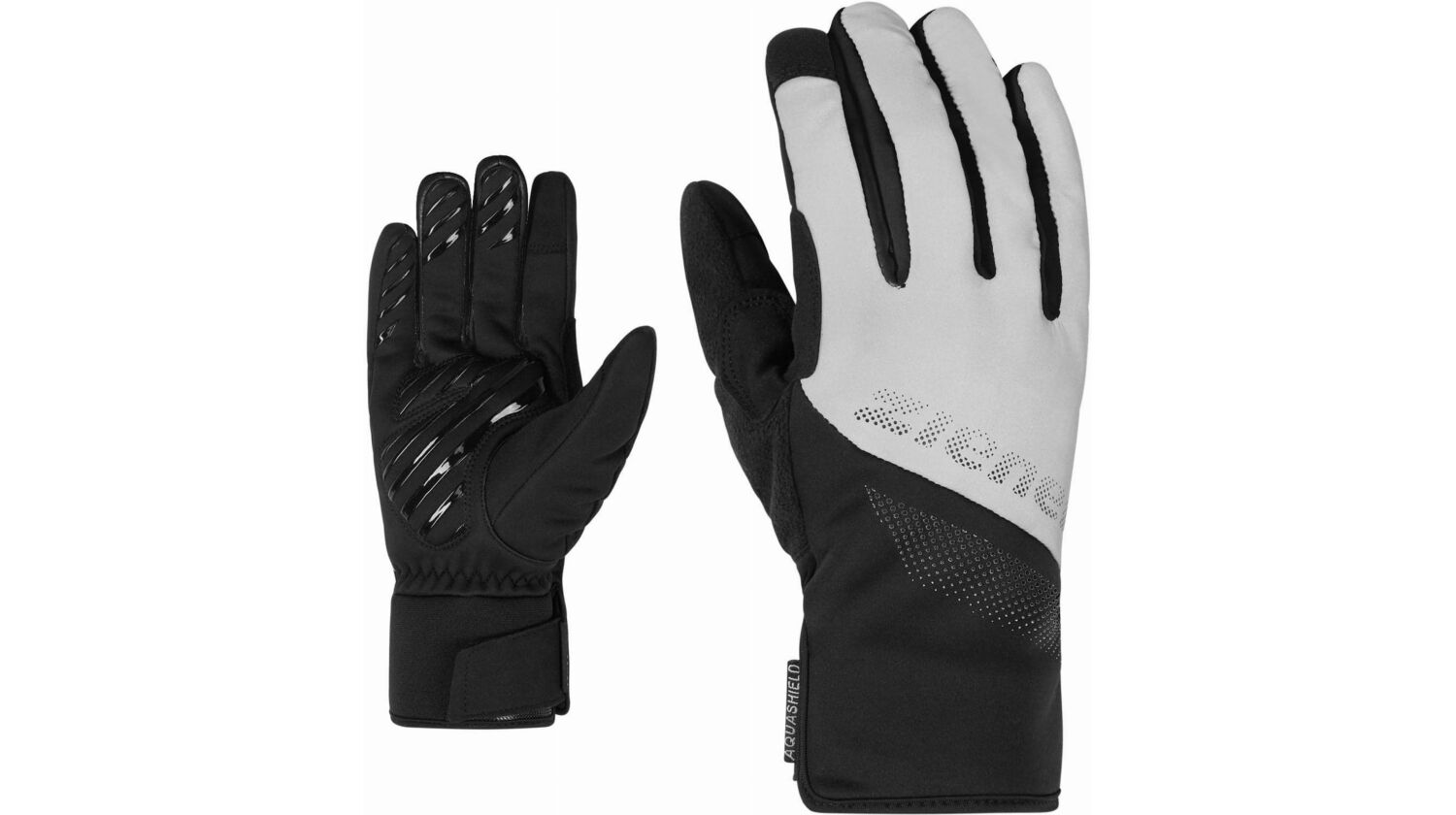 Ziener Dilip-Z AS Touch Winter Fahrradhandschuhe black