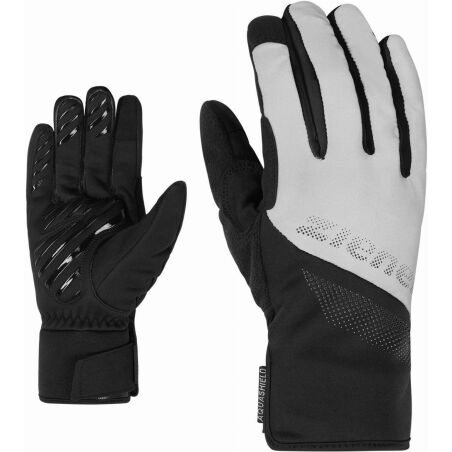 Ziener Dilip-Z AS Touch Winter Fahrradhandschuhe black