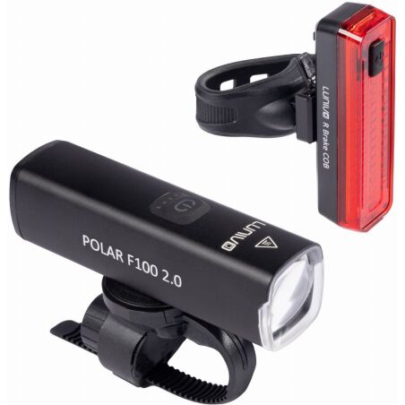 Lunivo POLAR 100 Alu 2.0 StVZO & R Brake COB...