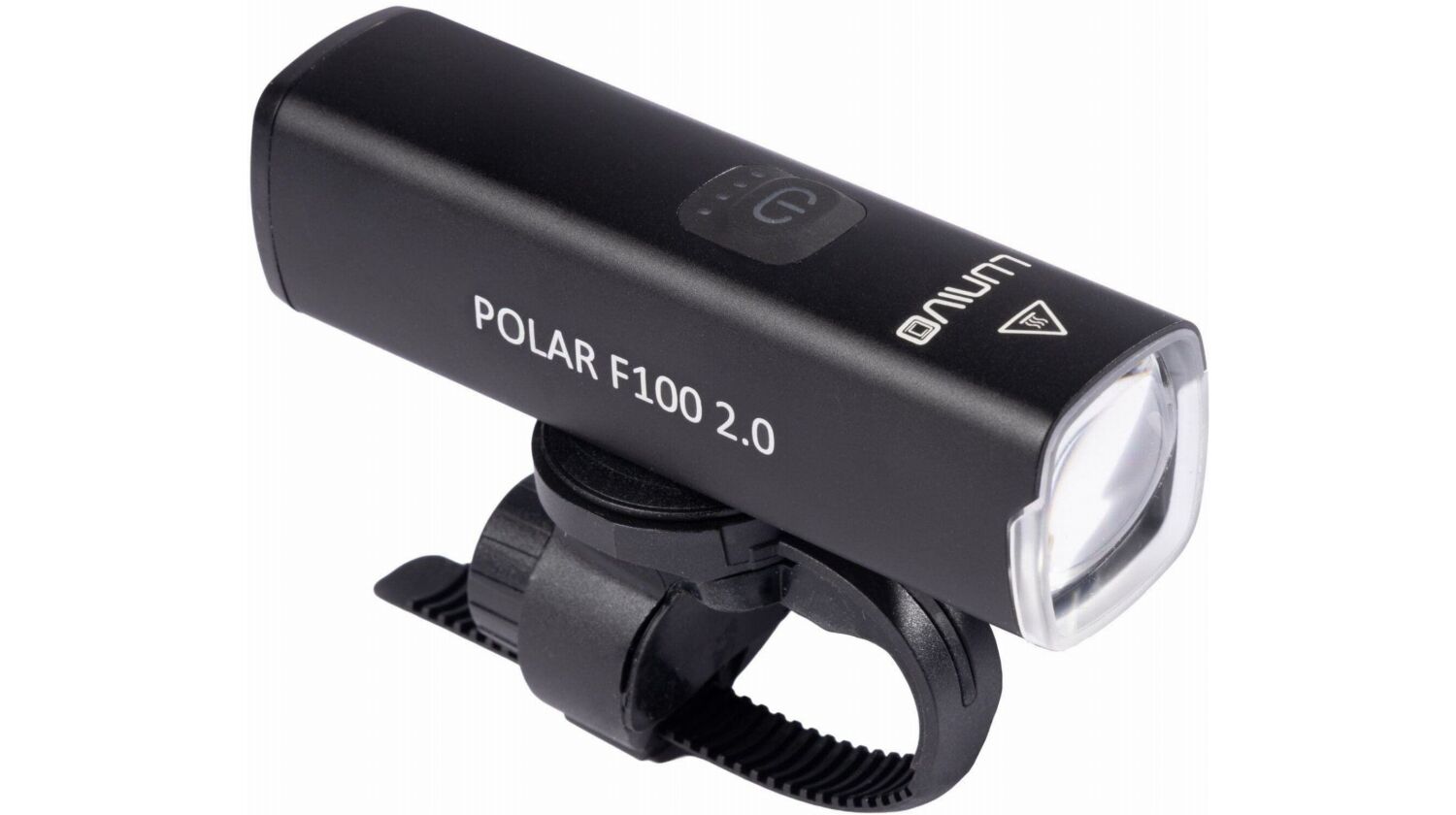 Lunivo POLAR F100 Alu 2.0 StVZO Scheinwerfer schwarz