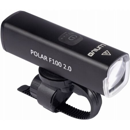 Lunivo POLAR F100 Alu 2.0 StVZO Scheinwerfer schwarz