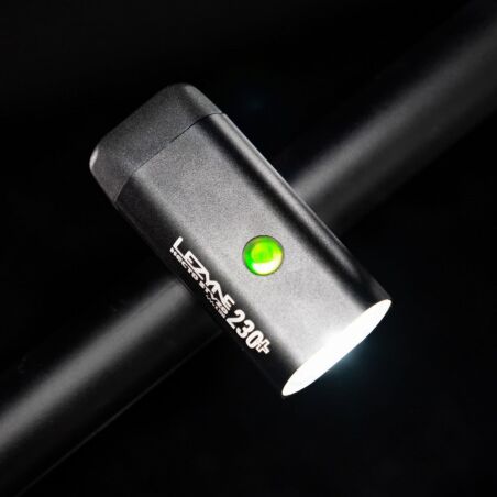 Lezyne Hecto 230+/KTV+ StVZO Beleuchtungsset black