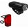 Lezyne Hecto 230+/KTV+ StVZO Beleuchtungsset black