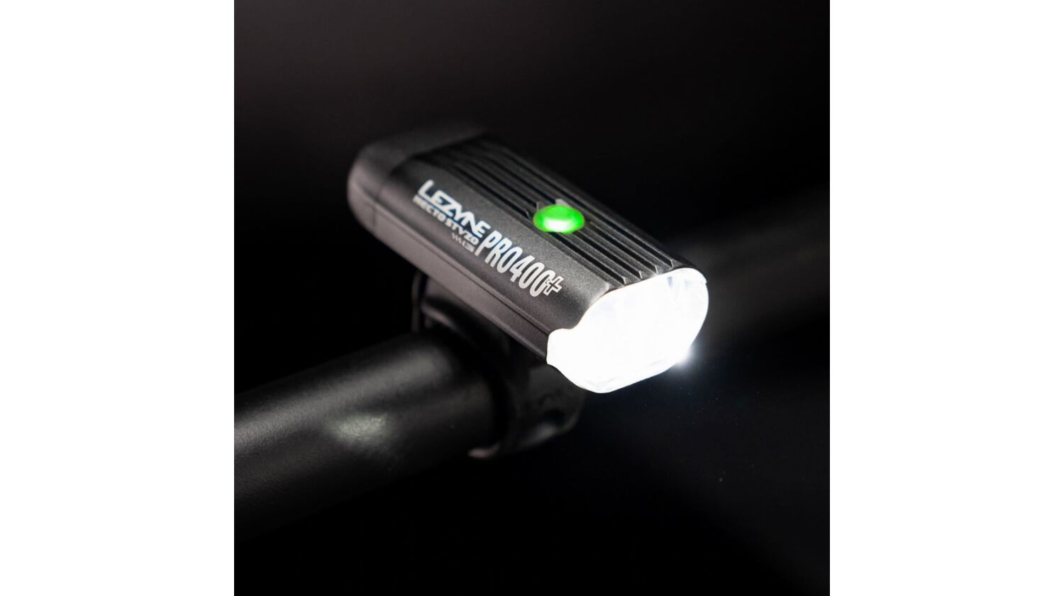 Lezyne Hecto Pro STVZO 400+/KTV+ StVZO Beleuchtungsset black
