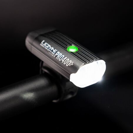 Lezyne Hecto Pro STVZO 400+/KTV+ StVZO Beleuchtungsset black