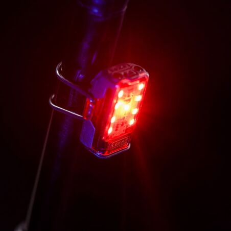 Lezyne Hecto Pro STVZO 400+/KTV+ StVZO Beleuchtungsset black