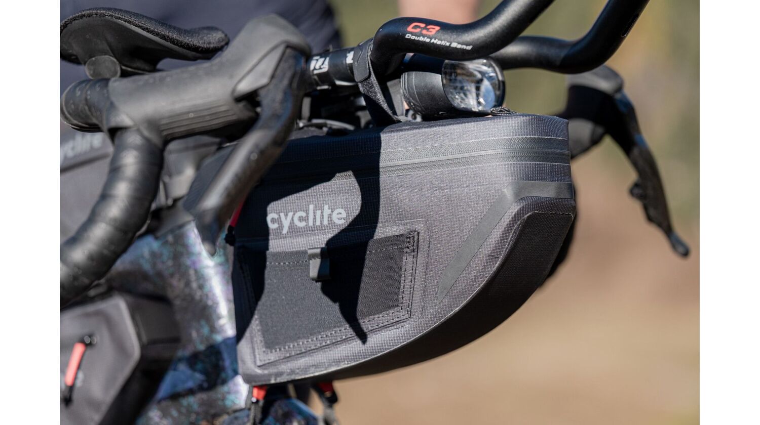 Cyclite Handle Bar Aero Bag Lenkertasche 4.9 L