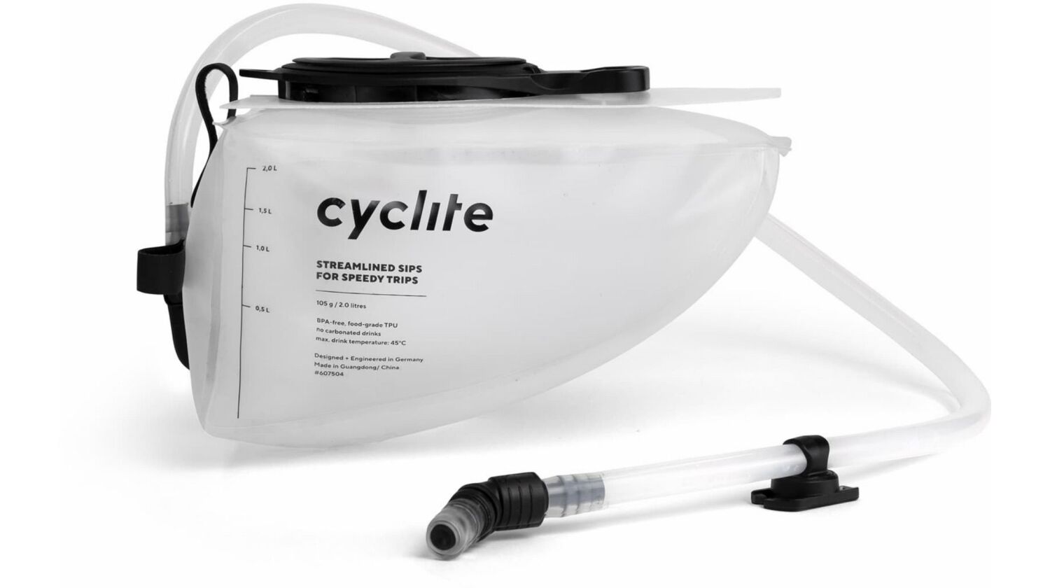 Cyclite Aero Bladder transparent 2.5 L