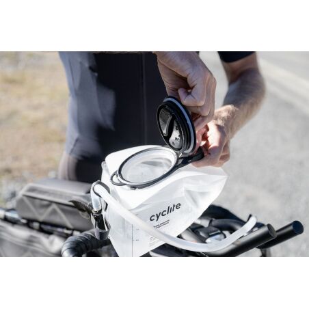 Cyclite Aero Bladder transparent 2.5 L
