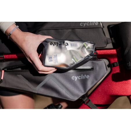 Cyclite Pouch black 0.9 L