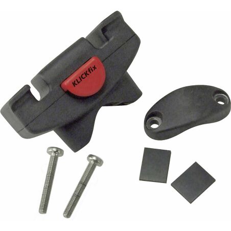 KLICKfix Lenkeradapter Caddy f&uuml;r senkrechte Rohre &Oslash; 22&ndash;36 mm