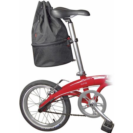 KLICKfix Lenkeradapter Caddy f&uuml;r senkrechte Rohre &Oslash; 22&ndash;36 mm