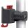 KLICKfix Lenkeradapter Caddy für senkrechte Rohre Ø 22–36 mm