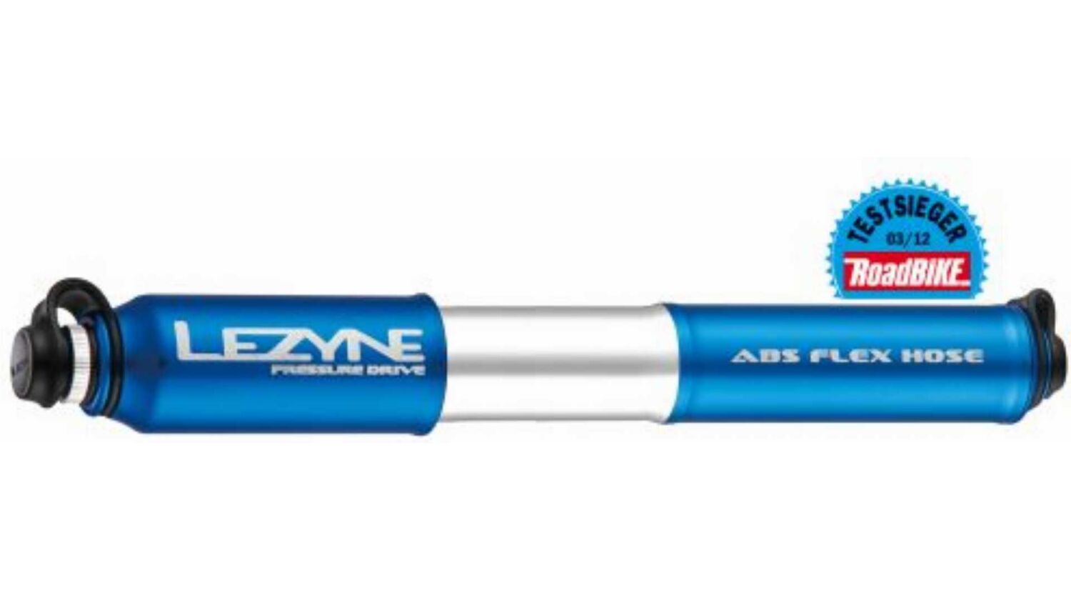 Lezyne Pressure Drive Handpumpe blue