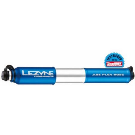 Lezyne Pressure Drive Handpumpe blue