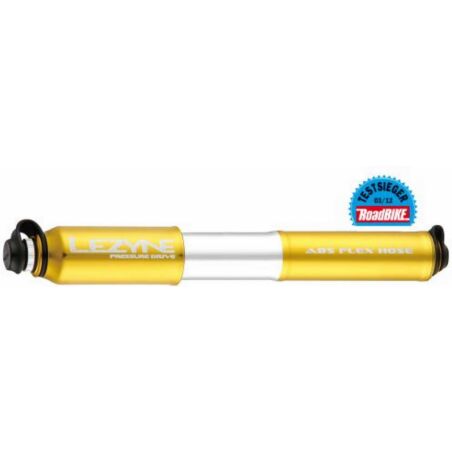 Lezyne Pressure Drive Handpumpe gold