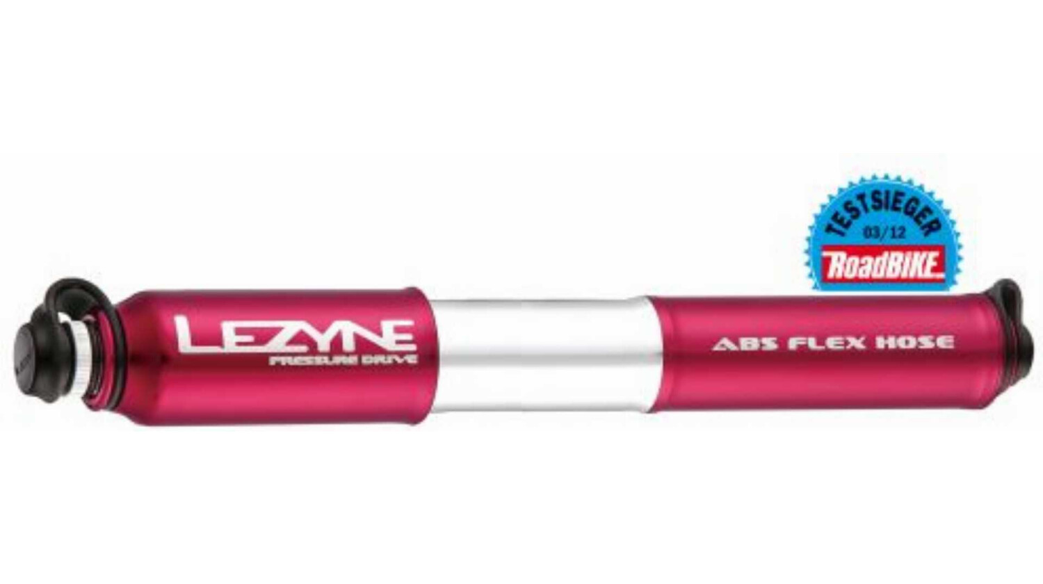 Lezyne Pressure Drive Handpumpe red