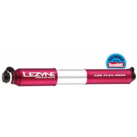 Lezyne Pressure Drive Handpumpe red