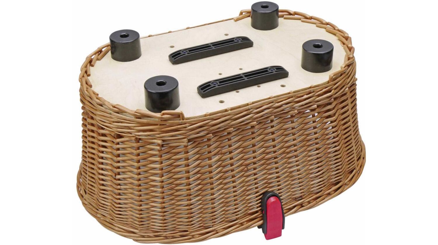 Klickfix Doggy Basket Gepäckträgerkorb Festmontage