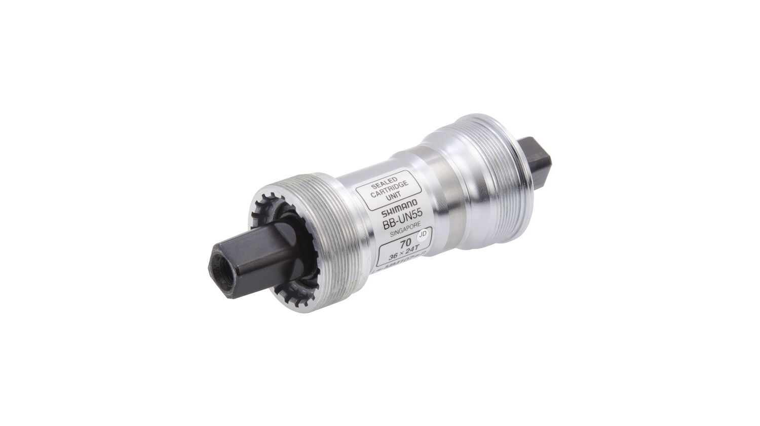 Shimano BB-UN55 Innenlager 4-Kant 70mm ITA