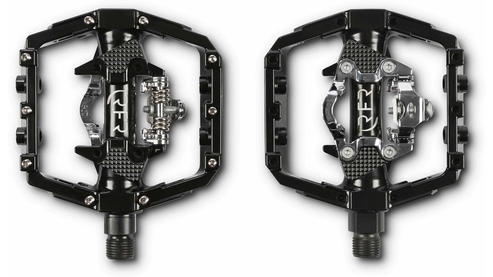 RFR Flat & Klick Pedal mit SPD KlickSystem black