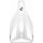 Cube Flaschenhalter HPP matt white´n´black