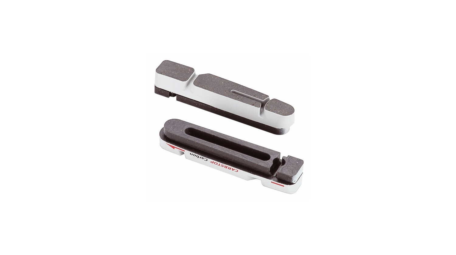 BBB Bremsbeläge Road CarbStop BBS-25 4 Stück grau für Shimano