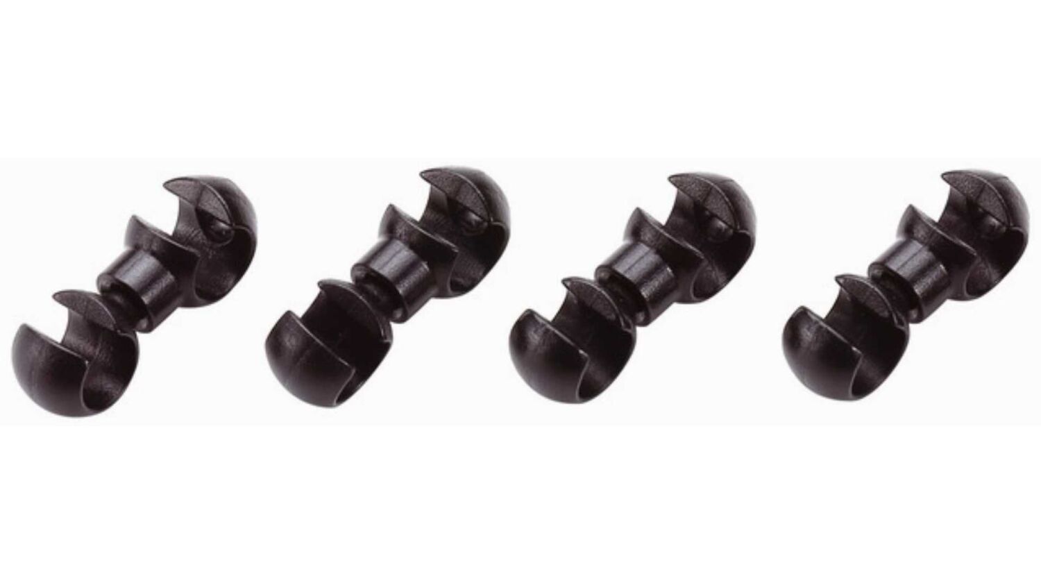 BBB Kabelverbinder CableConnect BCB-98 schwarz