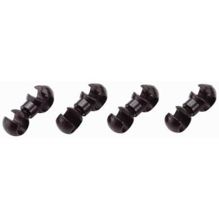 BBB Kabelverbinder CableConnect BCB-98 schwarz