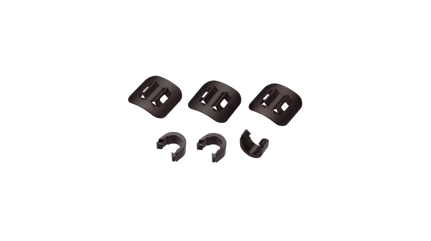 BBB Kabelführung HydroGuide BCB-94 selbstklebend schwarz 3er Set