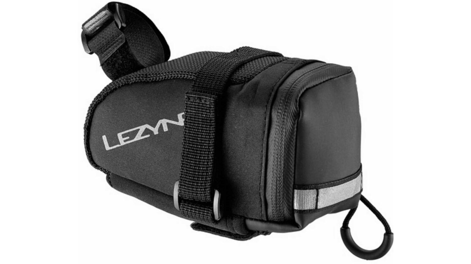 Lezyne Caddy M Satteltasche inkl. Sport Drive HP Handpumpe schwarz