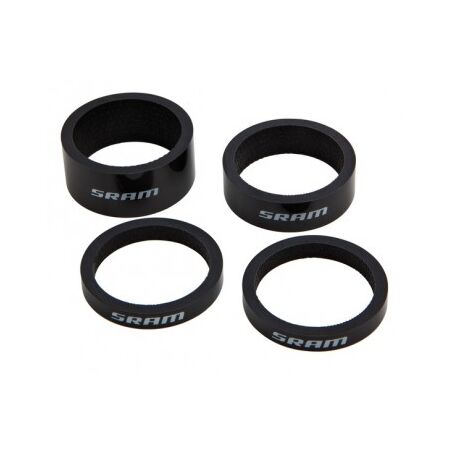 SRAM Spacerset, 2x5mm, 1x10mm, 1x15mm schwarz