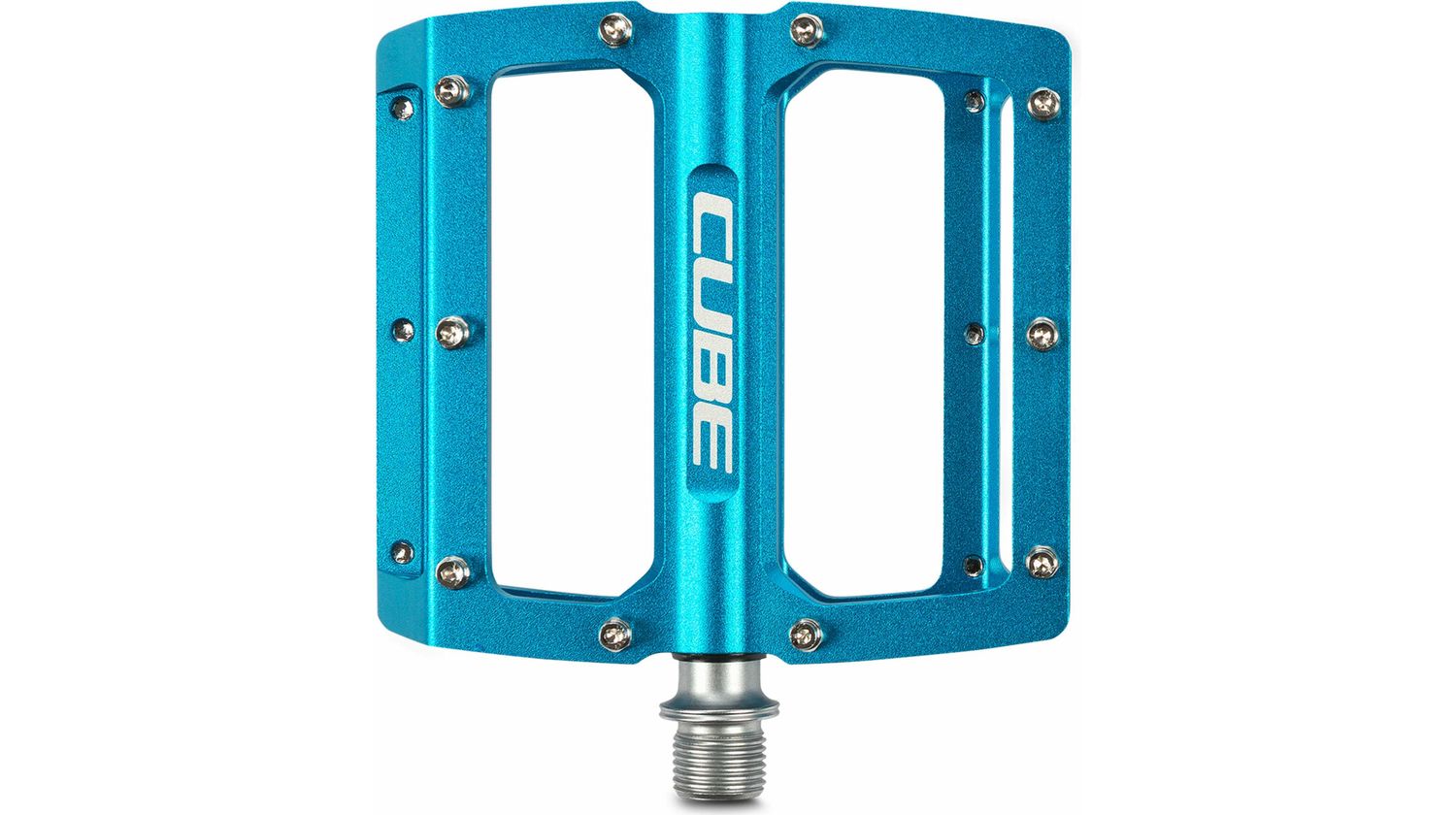 Cube All Mountain Pedal Flat blue