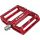 Cube All Mountain Pedal Flat red