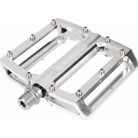 Cube All Mountain Pedal Flat silver brushed