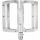 Cube All Mountain Pedal Flat silver brushed