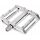 Cube All Mountain Pedal Flat silver brushed