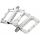 Cube All Mountain Pedal Flat silver brushed