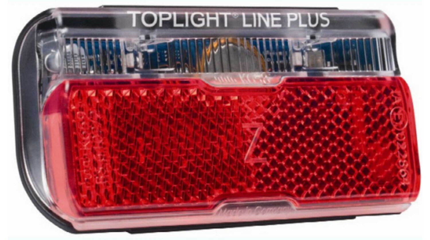 Busch & Müller Toplight Line permanent Batterie Gepäckträger-Rücklicht