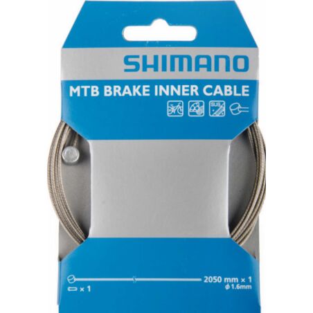 Shimano MTB Bremszug Edelstahl